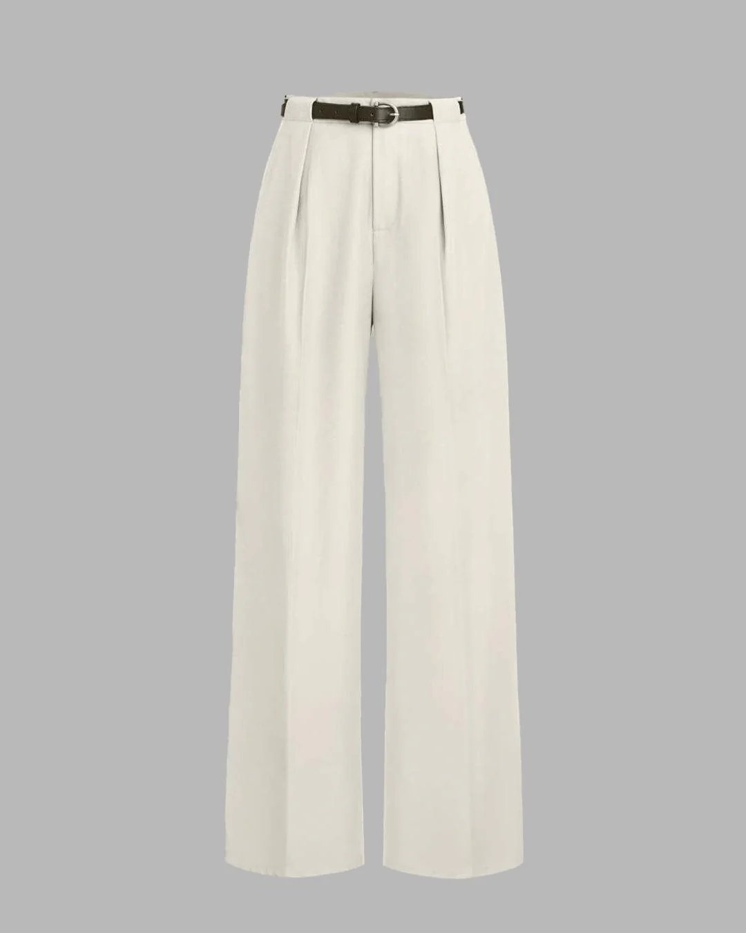 High-Rise Wide Leg Trousers